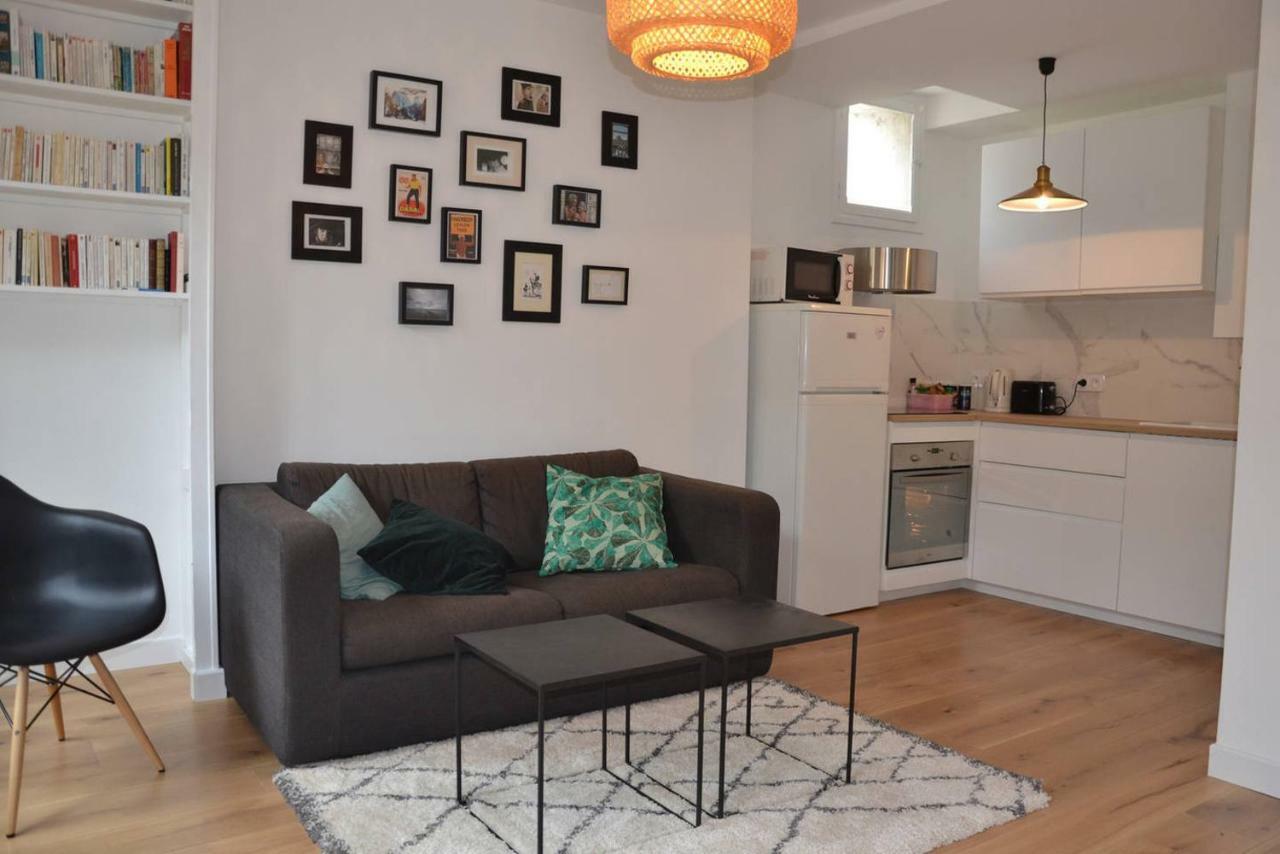 Appartement Type Loft 파리 외부 사진